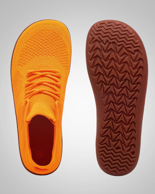 Elwira | Damskie Lekkie Elastyczne Sneakersy Barefoot