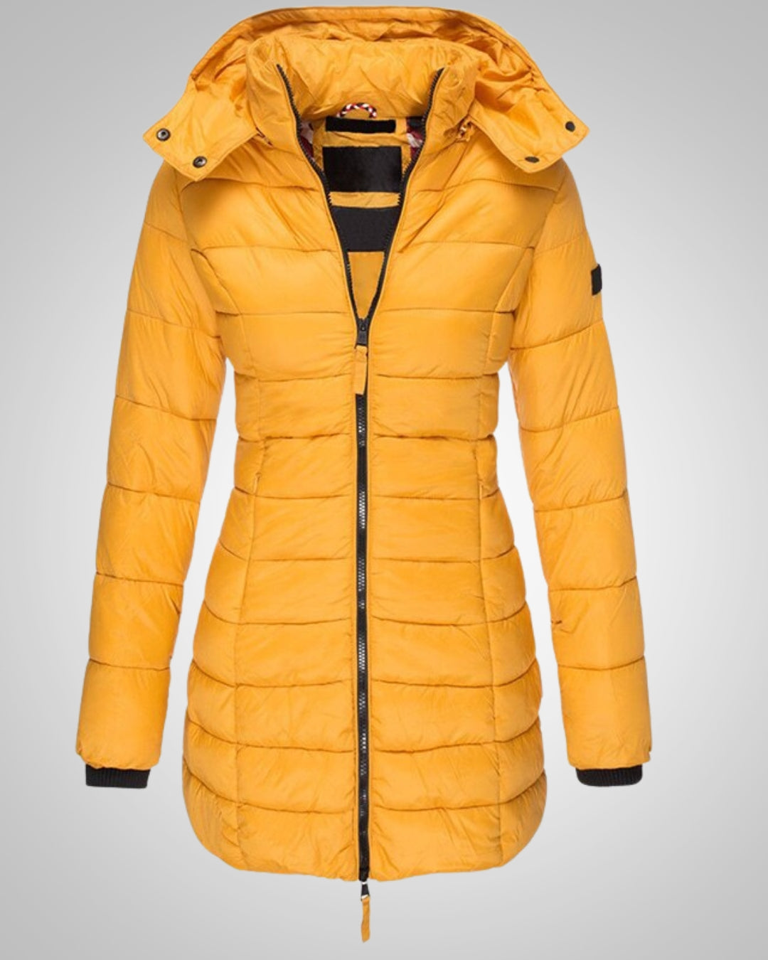 Amanda | Damskie Zimowa Długa Parka Puchowa