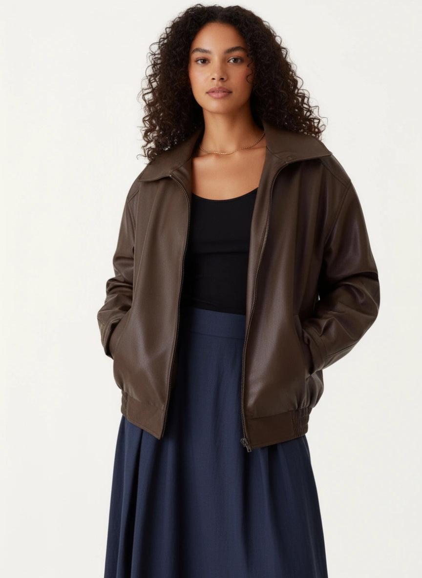 Grace | Damska Oversize Casualowa Kurtka