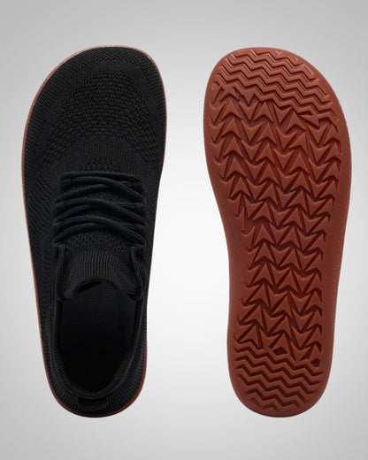 Elwira | Damskie Lekkie Elastyczne Sneakersy Barefoot