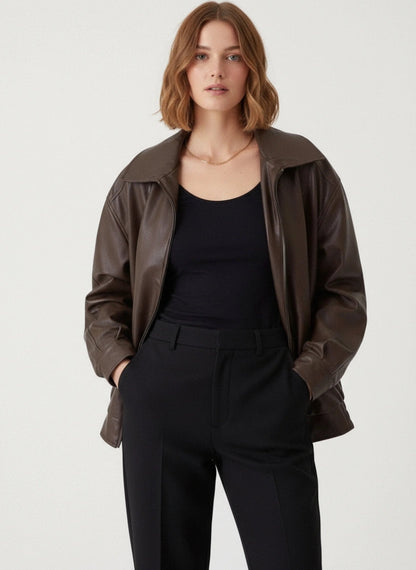 Grace | Damska Oversize Casualowa Kurtka