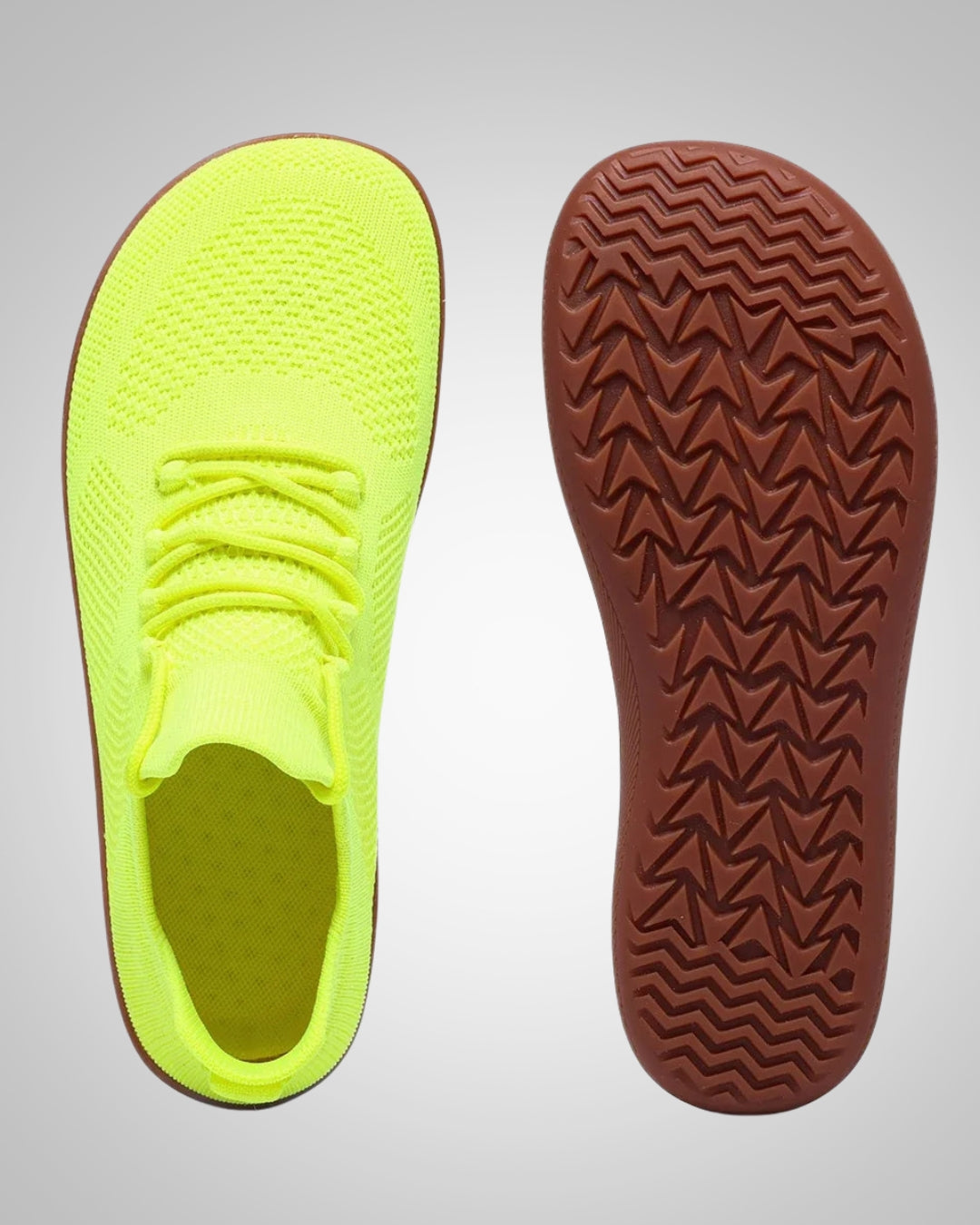 Elwira | Damskie Lekkie Elastyczne Sneakersy Barefoot