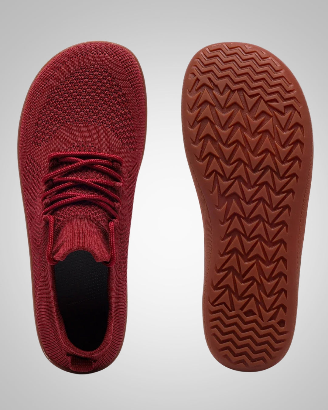 Elwira | Damskie Lekkie Elastyczne Sneakersy Barefoot