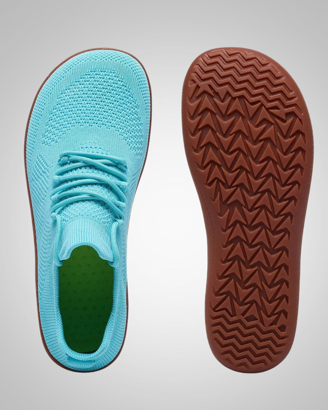 Elwira | Damskie Lekkie Elastyczne Sneakersy Barefoot