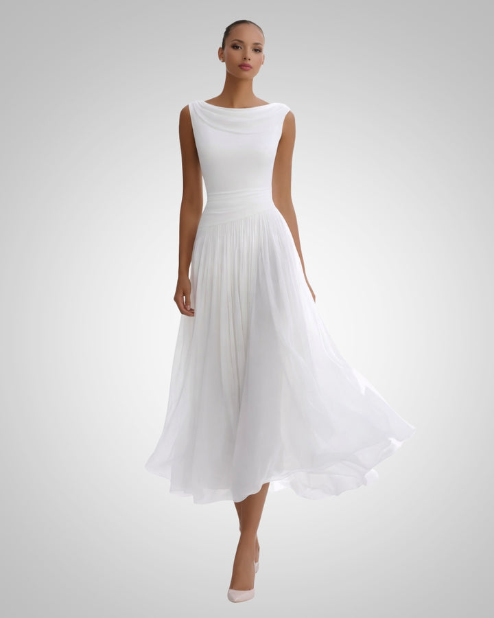 Aleksandra | Damskie Eleganckie Sukienki Midi na Wesele
