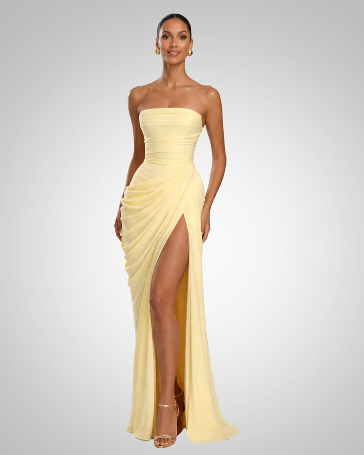 Stefania | Damskie Formalna Sukienka na Wesele Maxi