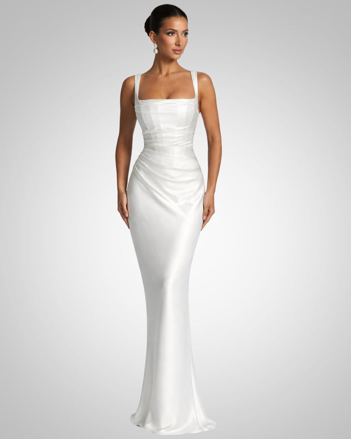 Daria | Damskie Formalne Sukienki Maxi Wieczorowe