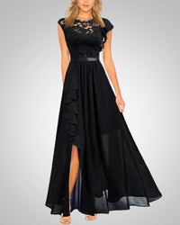 Krystyna | Damskie Elegancka Wieczorowa Sukienka Maxi