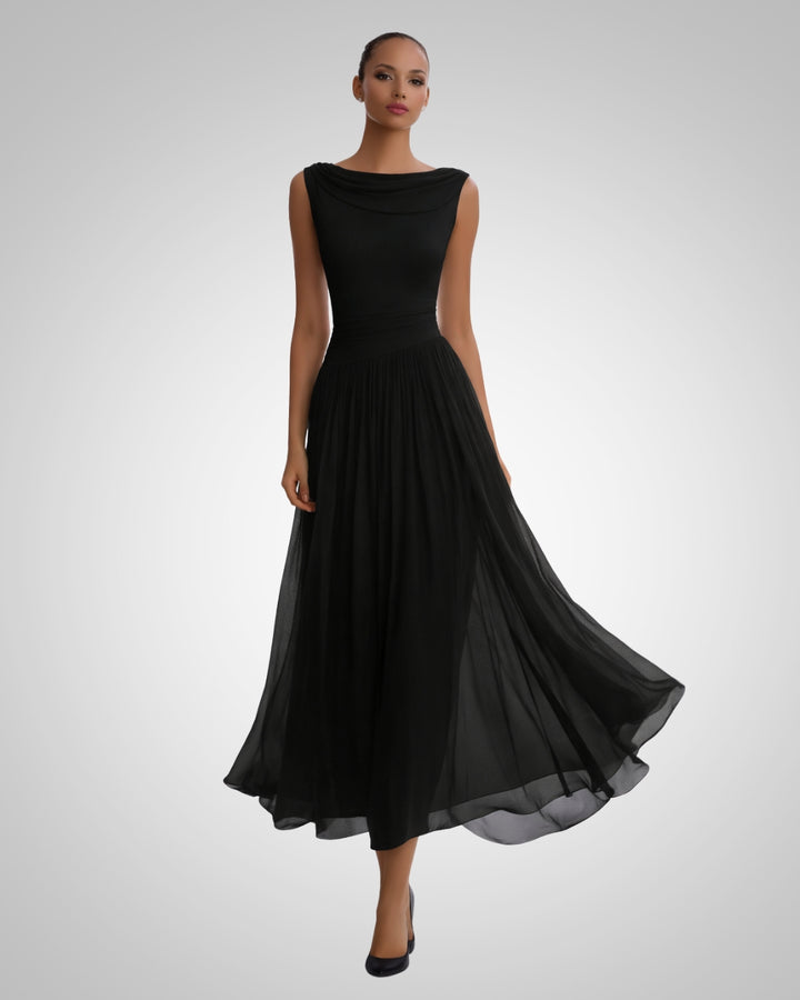 Aleksandra | Damskie Eleganckie Sukienki Midi na Wesele