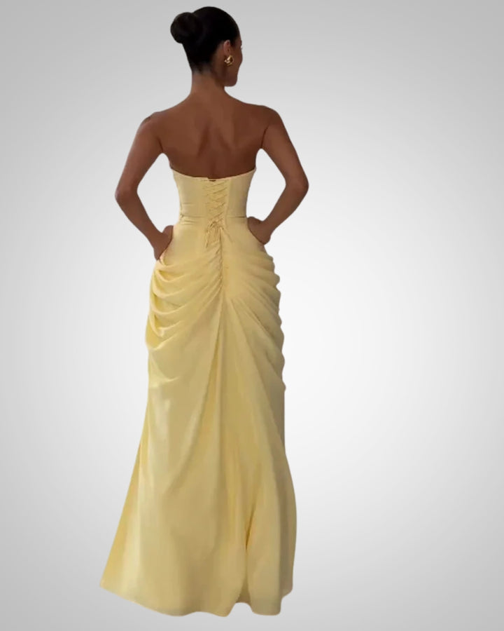 Stefania | Damskie Formalna Sukienka na Wesele Maxi