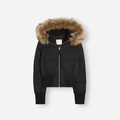Cora | Damska Zimowa Zapinana Parka