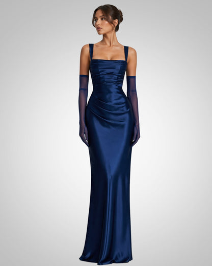 Daria | Damskie Formalne Sukienka Maxi Wieczorowe