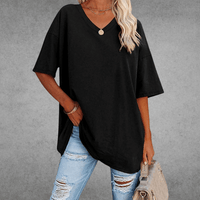Pola | Damska Oversize Casualowa Koszula