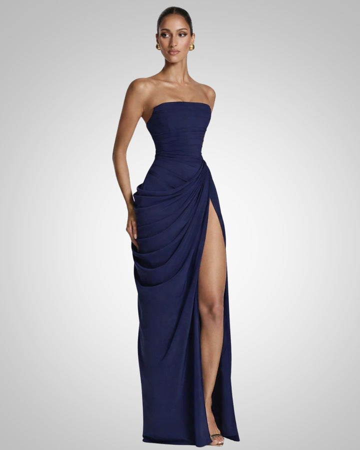 Stefania | Damskie Formalna Sukienka na Wesele Maxi