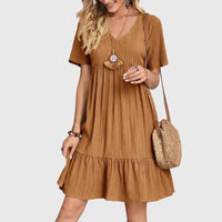Lena | Damskie Codzienna Letnia Sukienka Boho