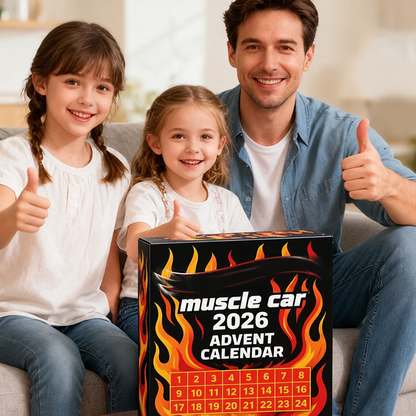 Kalendarz Adwentowy z 24 Samochodzikami