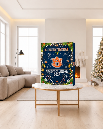 Auburn Tigers Świąteczny Kalendarz Adwentowy