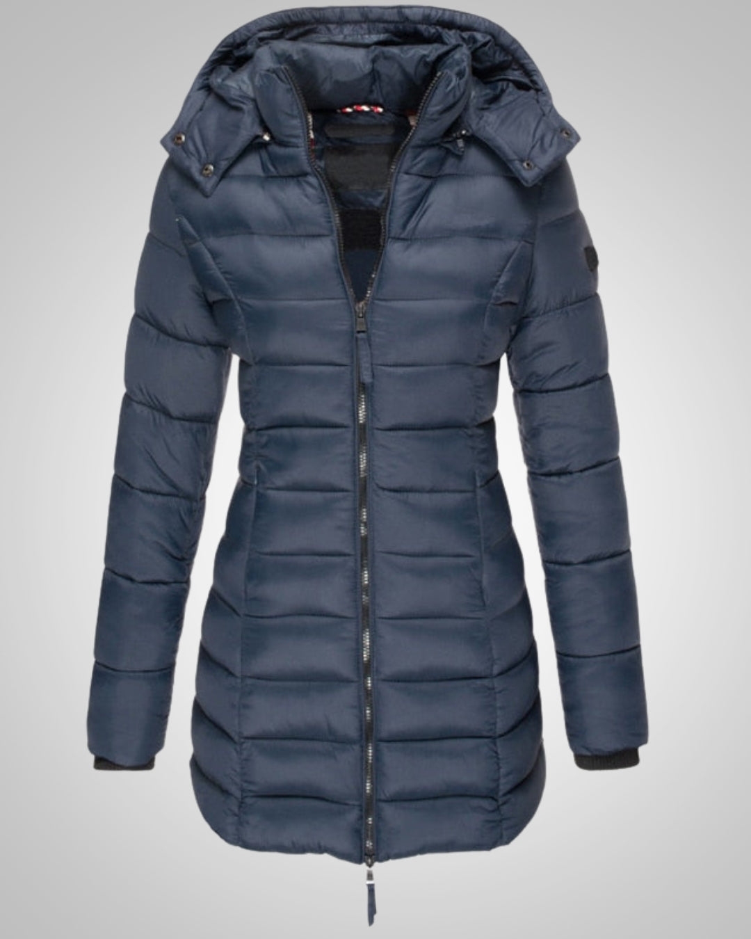 Amanda | Damskie Zimowa Długa Parka Puchowa