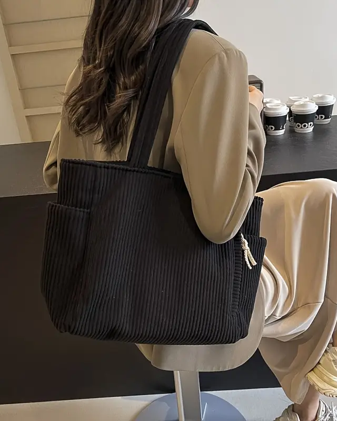 Nadia | Damska Casualowa Usztywniana Torebka