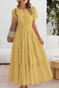 Emilia | Damska Plażowa Boho Sukienka Midi