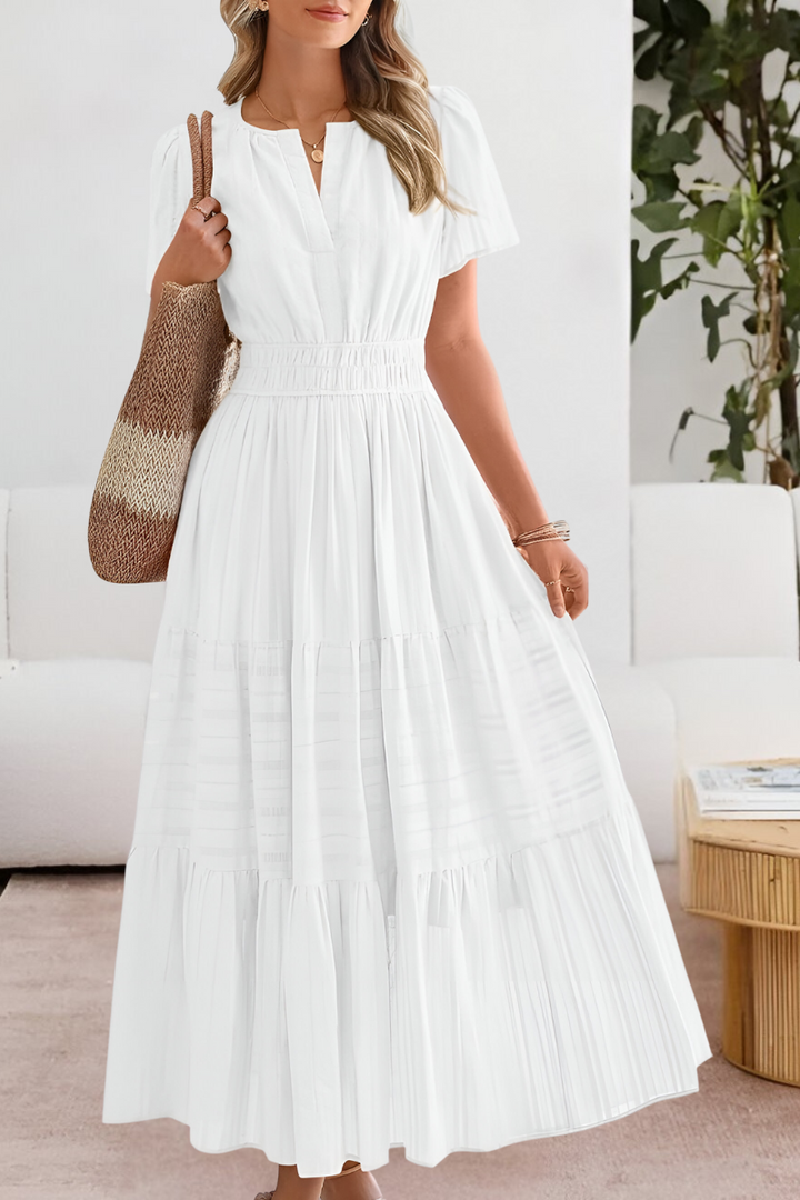 Emilia | Damska Plażowa Boho Sukienka Midi