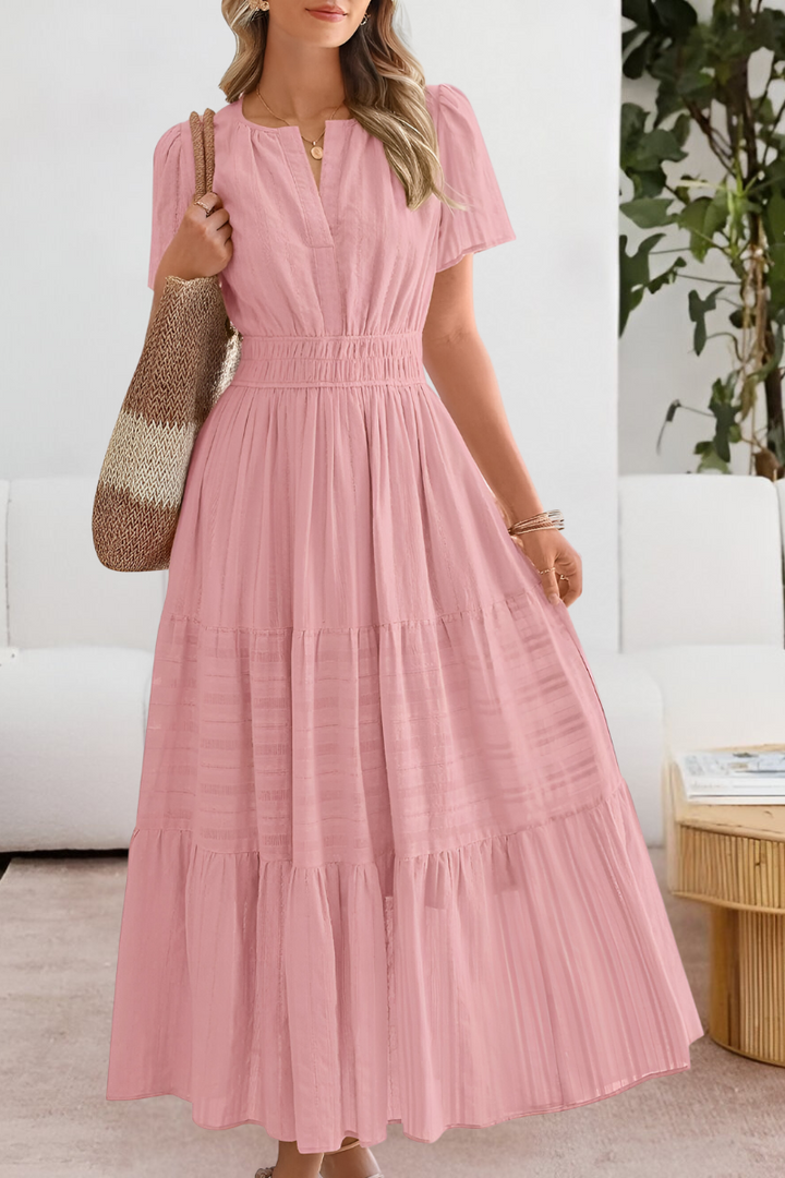 Emilia | Damska Plażowa Boho Sukienka Midi