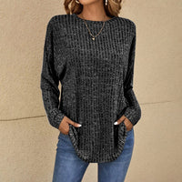 Agnieszka | Damskie Długi Sweter Oversize