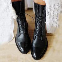 Sarah | Damskie Ortopedyczne Buty Skórzane
