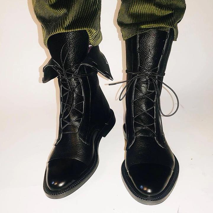 Sarah | Damskie Ortopedyczne Buty Skórzane