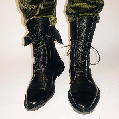 Sarah | Damskie Ortopedyczne Buty Skórzane