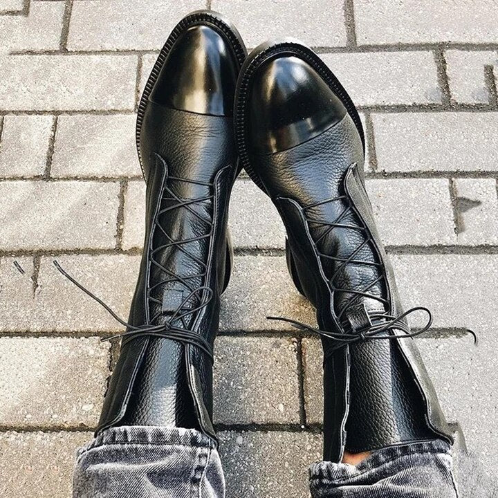 Sarah | Damskie Ortopedyczne Buty Skórzane