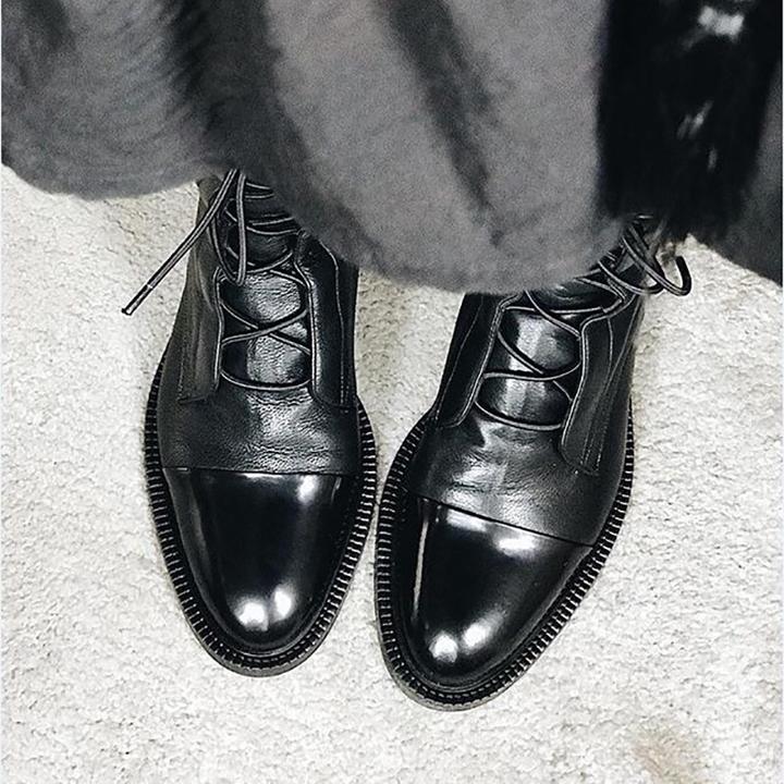 Sarah | Damskie Ortopedyczne Buty Skórzane