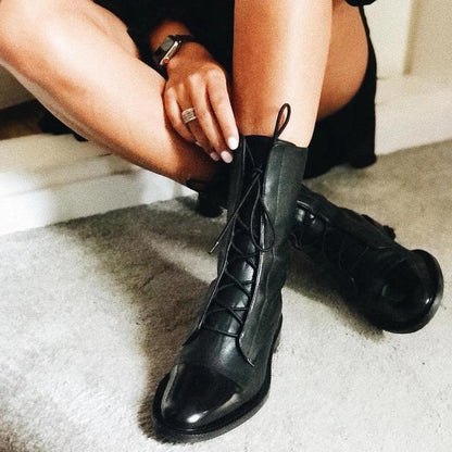 Sarah | Damskie Ortopedyczne Buty Skórzane