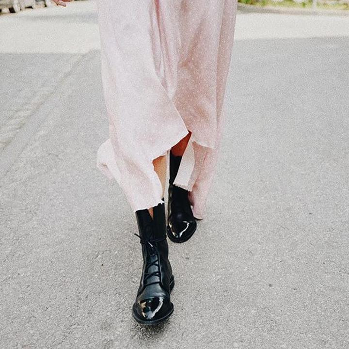 Sarah | Damskie Ortopedyczne Buty Skórzane
