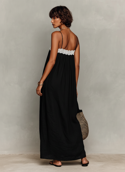 Daria | Damskie Letnia Elegancka Sukienka Maxi