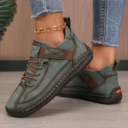 Kinga | Damskie Wygodne Sneakersy Wsuwane do Chodzenia