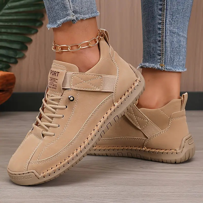 Kinga | Damskie Wygodne Sneakersy Wsuwane do Chodzenia