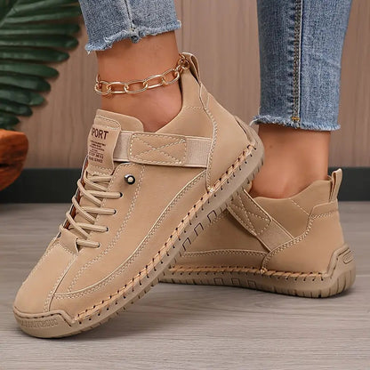 Kinga | Damskie Wygodne Sneakersy Wsuwane do Chodzenia
