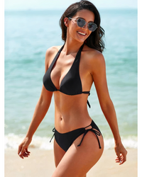 Regina | Damskie Klasyczny Wiązanie Zestaw Bikini