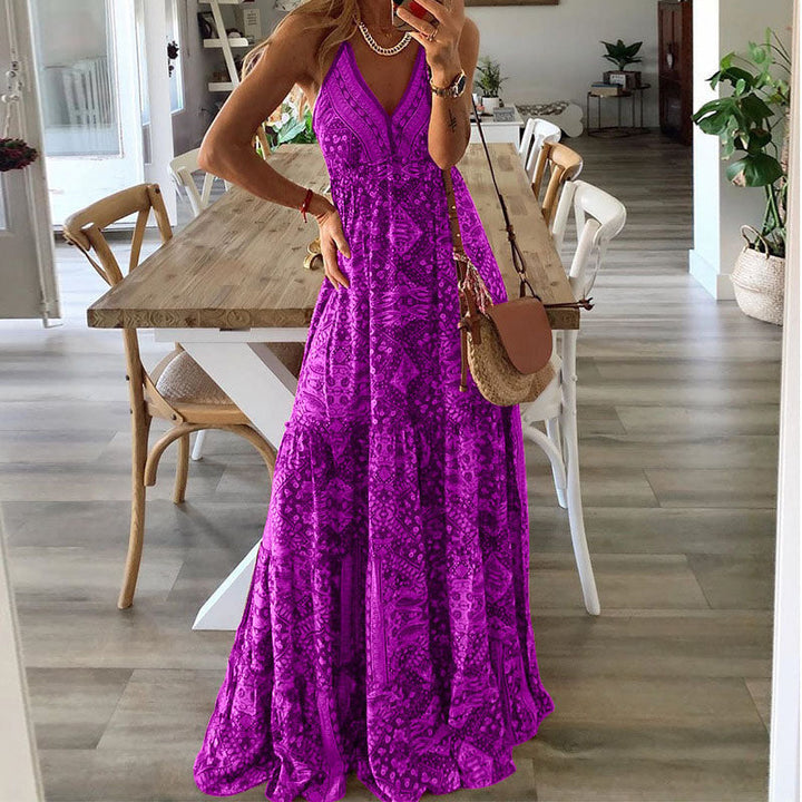 Alicja | Damska Letnia Sukienka Maxi