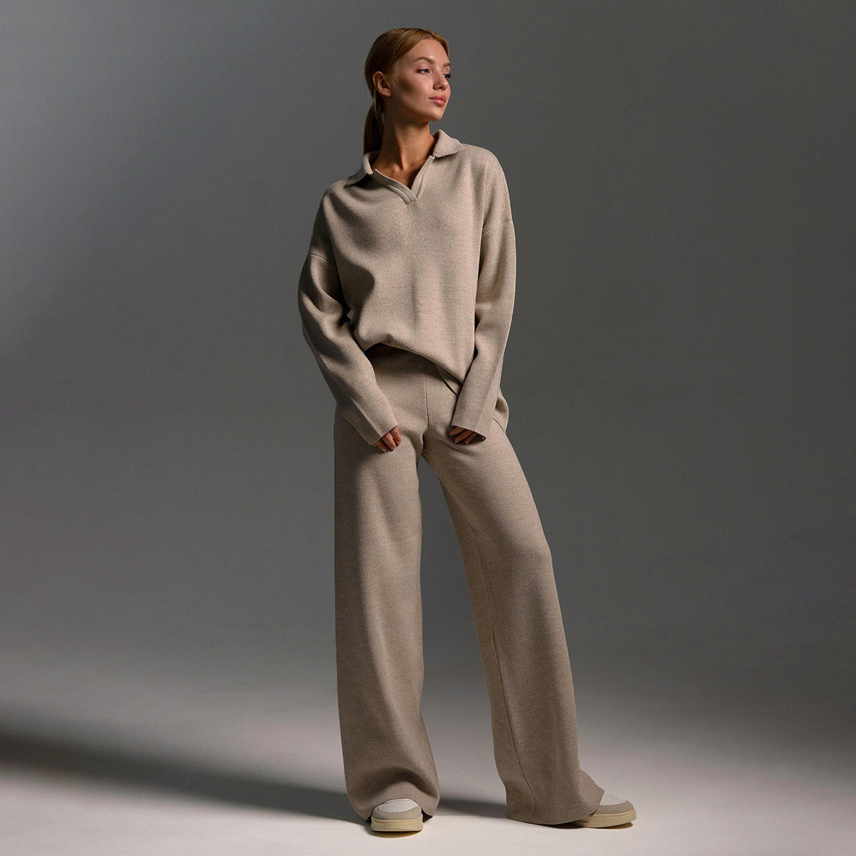 Nicola | Damski Casualowy Oversize Komplet