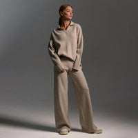 Nicola | Damski Casualowy Oversize Komplet