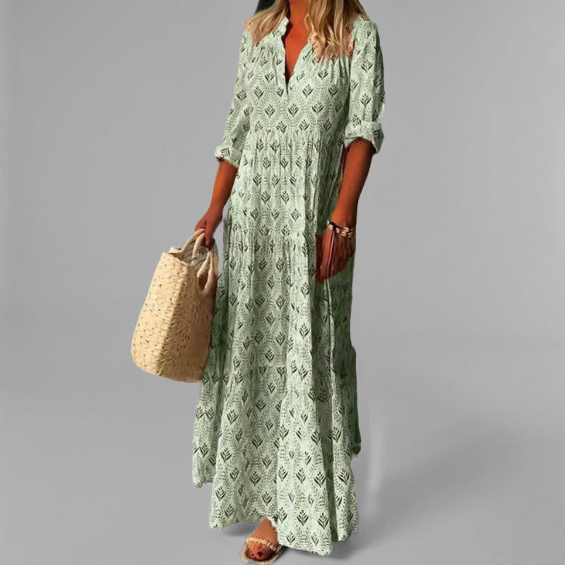 Magda | Damska Letnia Sukienka Maxi