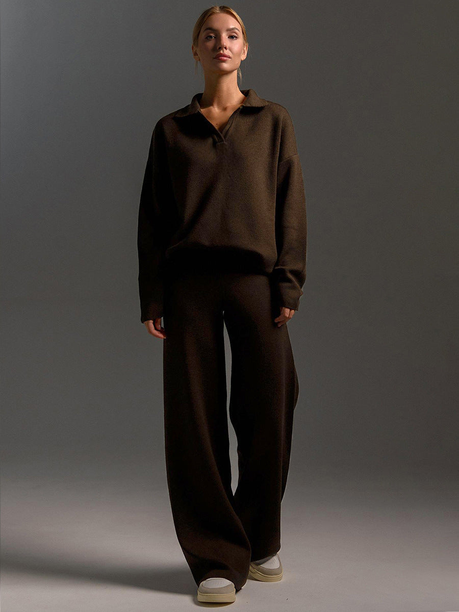 Nicola | Damski Casualowy Oversize Komplet