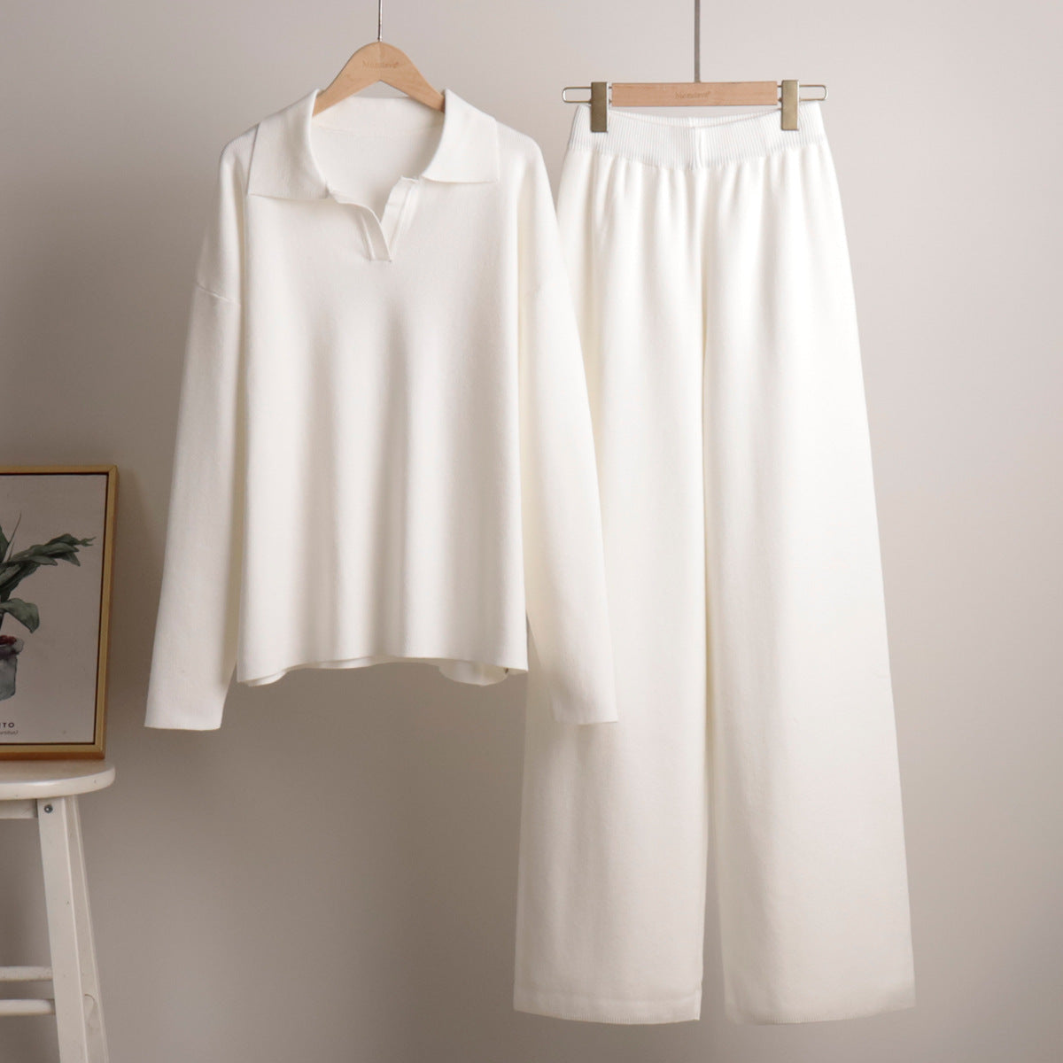 Nicola | Damski Casualowy Oversize Komplet