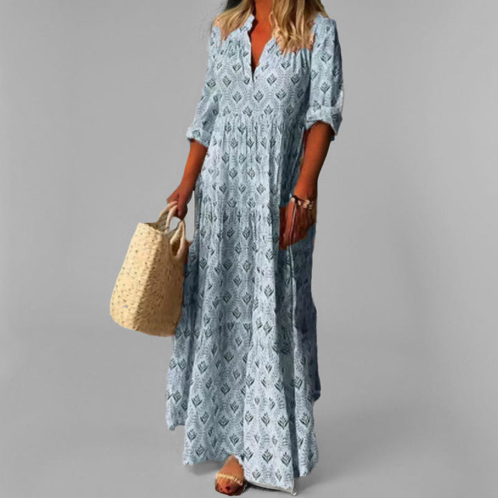 Magda | Damska Letnia Sukienka Maxi