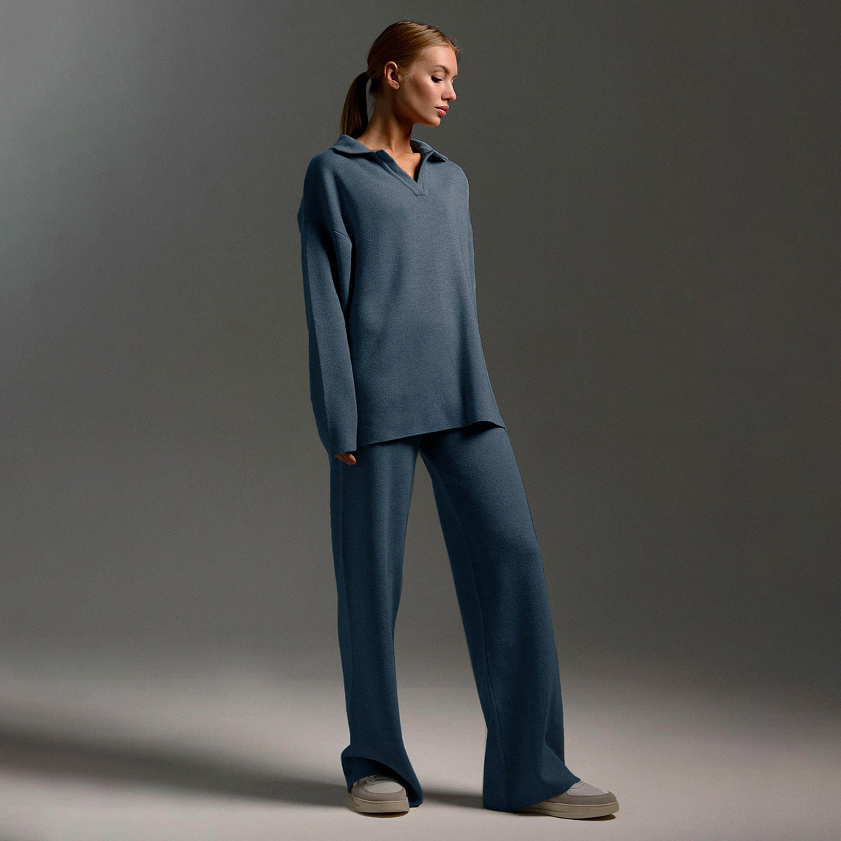 Nicola | Damski Casualowy Oversize Komplet