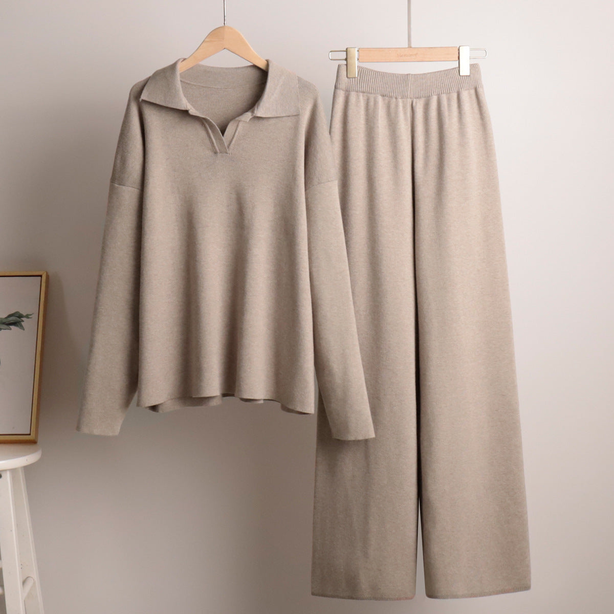 Nicola | Damski Casualowy Oversize Komplet