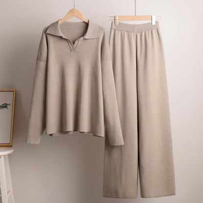 Nicola | Damski Casualowy Oversize Komplet