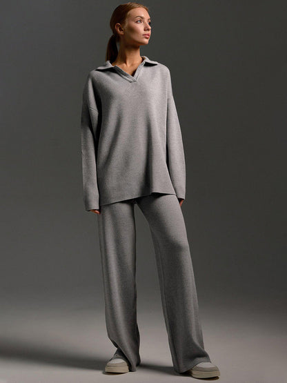 Nicola | Damski Casualowy Oversize Komplet